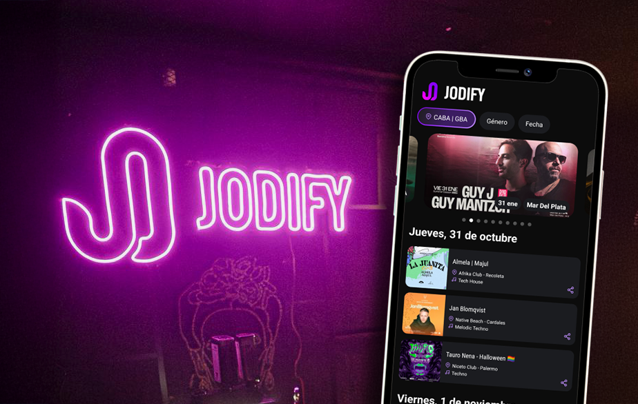 Jodify: la app argentina que está democratizando la escena electrónica y llevando sus valores a nuevos rincones